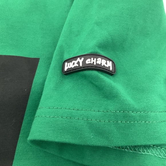 BKYS Lucky Charm T-Shirt Men's 2XL Exclusive Embroidered Green Bunny Famous - Picture 6 of 14